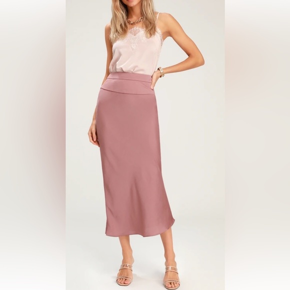 Free People Dresses & Skirts - Free People Normani Bias Cut Maeve skirt size 4